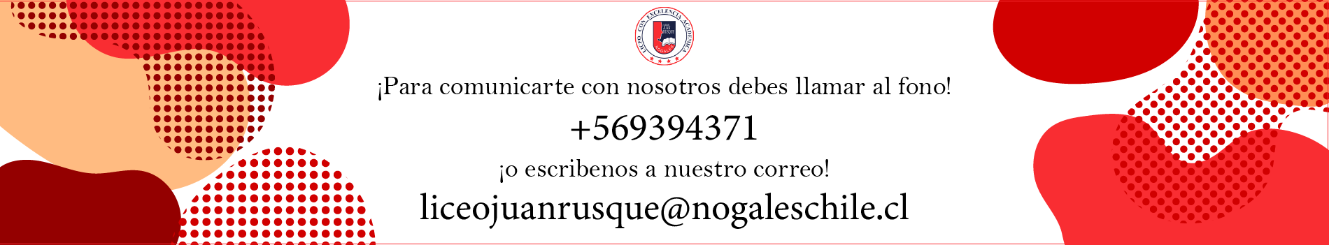 información del liceo