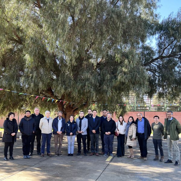 Convenio de cooperación con la escuela de Ing. Química de la PUCV