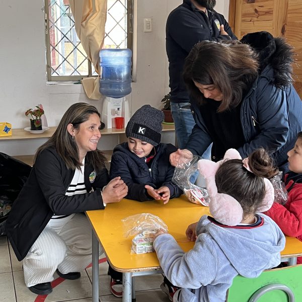 Entrega de Colación por el día del Alumno
