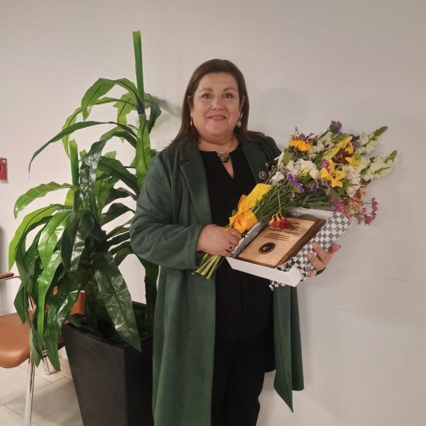 Funcionaria de nuestro Liceo cumple 30 años de Trayectoria