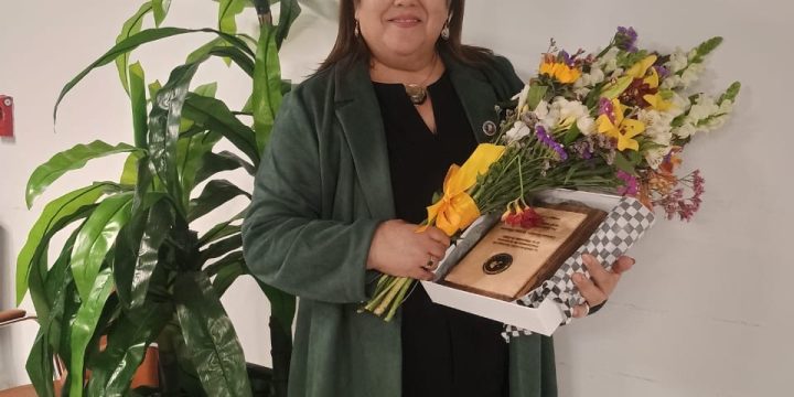 Funcionaria de nuestro Liceo cumple 30 años de Trayectoria