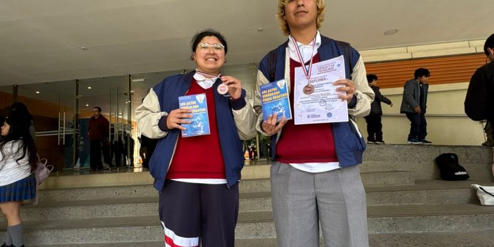 3er Lugar en “XXVII Feria Nacional de Ciencias y Tecnología” por la U. de Bio Bio en Concepción