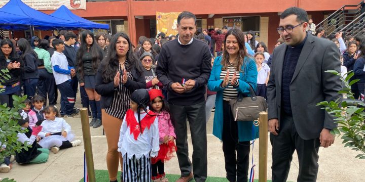 Celebración Día del Libro e Inauguración Espacio Literario