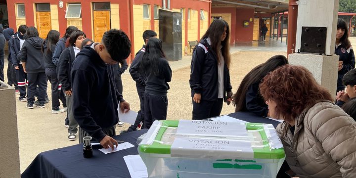 Elecciones del Centro de Alumnos