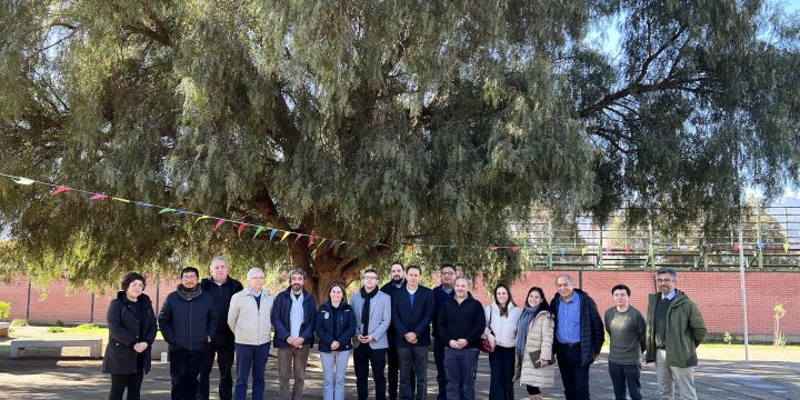 Convenio de cooperación con la escuela de Ing. Química de la PUCV