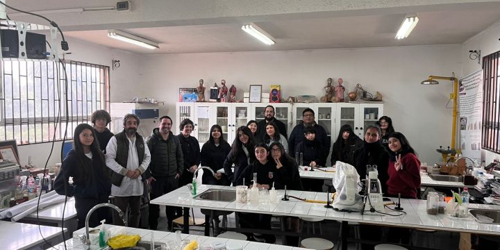 Proyectos de ciencias en conjunto con la PUCV