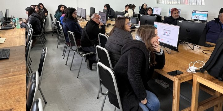Curso “Bienestar y Salud Mental en la Escuela” a nuestros Asistentes de Educación