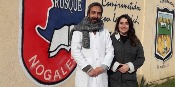 Profesora de la U. Católica de Valparaíso refuerza nuestra área de Ciencias.