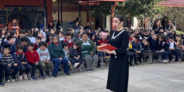 Obra teatral “Papelucho y la IA”